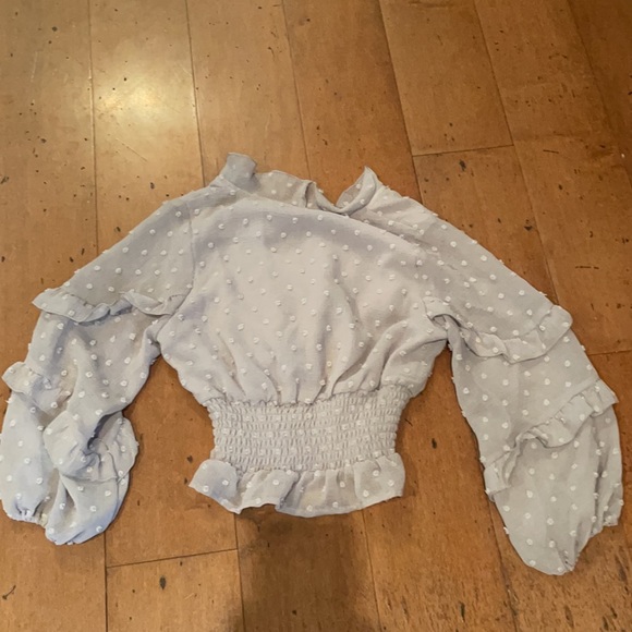 Chelsea and Violet gray matching set girls size S - Picture 6 of 8